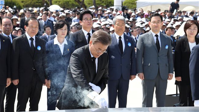 文在寅：徹查血腥鎮壓光州民主化真相