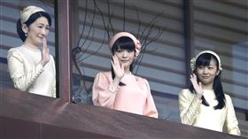 日本真子公主Princess Mako（圖／美聯社／達志影像）