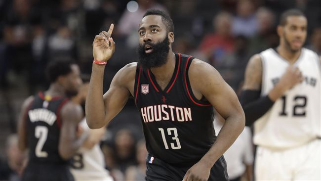 NBA公布年度第一隊　只有哈登全票