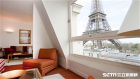 獨享全球7大美景旅館。（圖／booking.com提供）