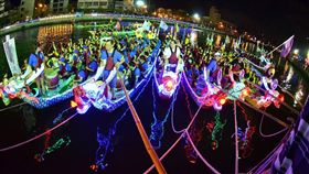 收藏必看／花現台南旅行趣　星光龍舟慶端午（圖／台南市觀旅局）