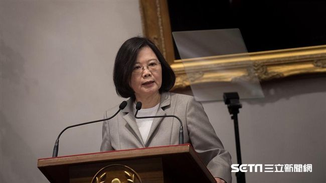 不怕民調跌　蔡英文：我是為台灣做事