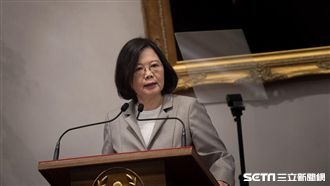 不怕民調跌　蔡英文：我是為台灣做事