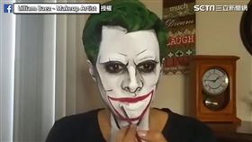 有如「人體畫布」漫畫人物超逼真現身。（圖／翻攝自Lilliam Baez - Makeup Artist臉書）