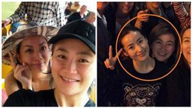 陳純甄,女友,Raina,柯雅馨（合成圖／翻攝自陳純甄臉書、微博）