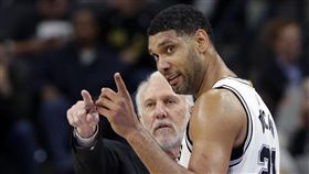 ▲Tim Duncan。（圖／美聯社／達志影像）