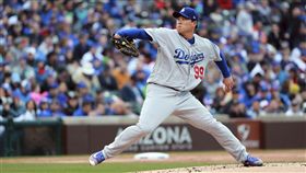 ▲柳賢振吞第2敗。（圖／美聯社／達志影像）