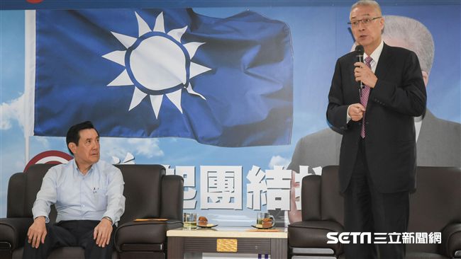馬吳同台　馬英九堅持不表態挺誰