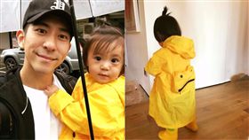 修杰楷,咘咘 合成圖／翻攝自修杰楷臉書