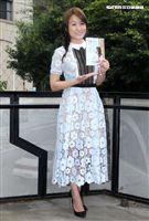女人40一枝花海裕芬「咕咾小姐：破處難嗎？」第一本親筆創作小說誕生。（記者邱榮吉/攝影）