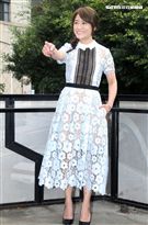 女人40一枝花海裕芬「咕咾小姐：破處難嗎？」第一本親筆創作小說誕生。（記者邱榮吉/攝影）