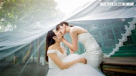 未婚男女,李京恬,程茉（圖／同志尚典攝影工作站提供）