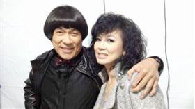 豬哥亮、苗可麗(圖/豬哥亮臉書)