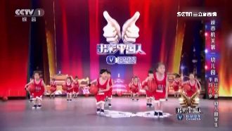 5歲娃登台「秀球技」　評審看傻了