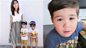 亞歷山大、肥安　圖／翻攝自王君萍臉書