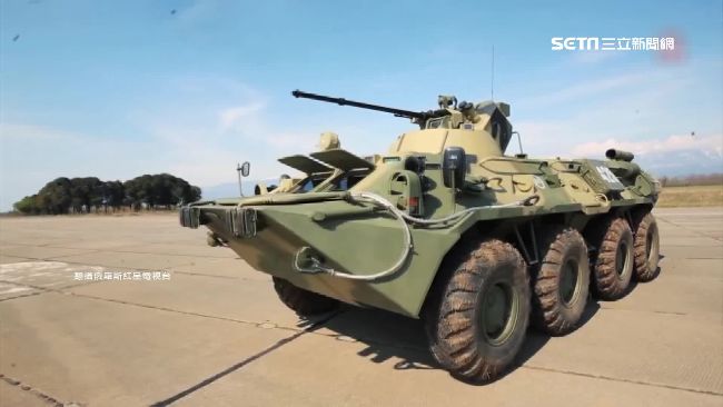 俄軍事升級！「迴旋標」裝甲車曝光