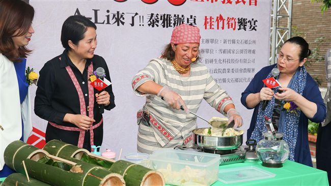 原住民自創品牌《原本農》首推桂竹筍