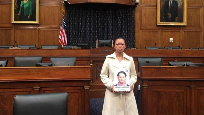 李凈瑜赴美救夫　主席承諾請川普接見