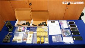 綽號「亞綸」的劉男為了重拾「空保」的地盤，打算販售毒品與槍枝來籌措經費，卻遭警方先一步逮獲（翻攝畫面）