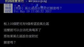  風化區該不該設 圖翻攝自PTT https://www.ptt.cc/bbs/Gossiping/M.1495184454.A.06C.html