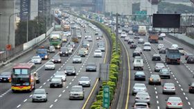國道,高公局,端午,連假,塞車,車流,交通,收費,高乘載