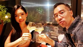 張兆志,許允樂（圖／翻攝自張兆志臉書）