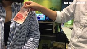 錢　新台幣　同事　
示意圖