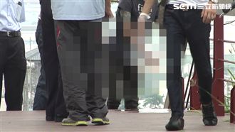 公園男屍雙腿卡槍　疑情關難過尋短