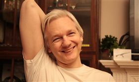 亞桑傑（Julian Assange）（圖／翻攝自Julian Assange Twitter）