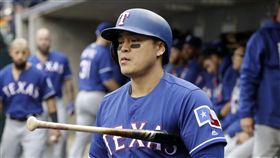 ▲遊騎兵秋信守。（圖／美聯社／達志影像）