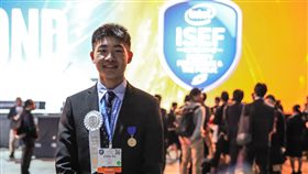 英特爾國際科展，葉家宇（圖／中央社）