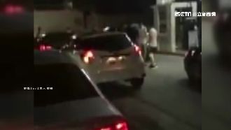 債主到加油站鬧事　老闆娘霸氣賞巴掌