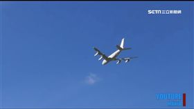 花式挑釁？距美機僅46公尺　陸戰機「翻滾」示威｜三立新聞台