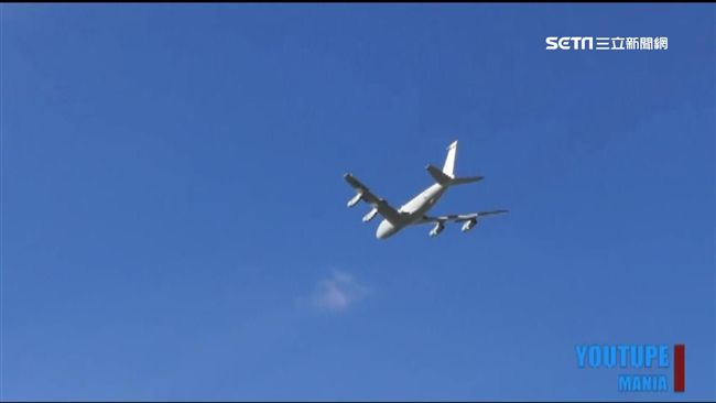 中美空中對尬　戰機挑釁「翻滾」示威
