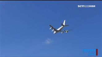 中美空中對尬　戰機挑釁「翻滾」示威