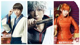 銀魂,電影,小栗旬,菅田將暉,橋本環奈／車庫娛樂提供