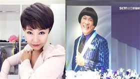 呂雪鳳、豬哥亮／呂雪鳳臉書、資料照