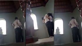 佛像前忘我「揉胸愛撫」　情侶上演活春宮58秒影片流出
臉書