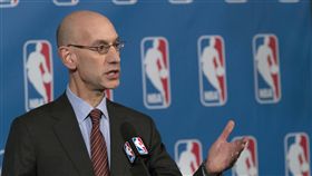 Adam Silver（ap）