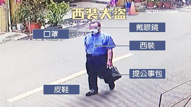 男穿西裝假斯文　一支螺絲起子偷全台