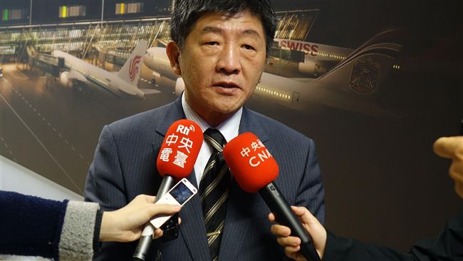 陳時中抵日內瓦：明年一定要進WHA