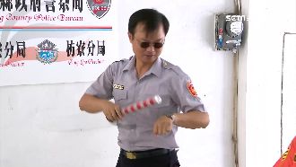 最會跳舞警察　竟是兩線四星分局長