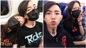 謝和弦,Keanna,扣嫂,放閃,結婚周年,紀念日,情侶裝/謝和弦臉書、Keanna IG