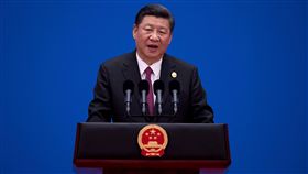 陳大光,越南,主席,中國大陸,習近平,一帶一路高峰會
圖／路透社／達志影像