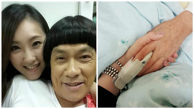謝金晶思父情深　盼夢中能再相抱牽手