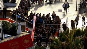 法國,坎城影展,炸彈物,德布西,劇院,疏散,危險性
（圖／美聯社／達志影像）