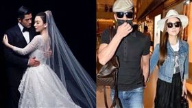 圖/翻攝自微博 郭富城 方媛