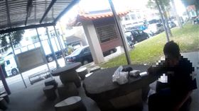 台中,通緝犯,土地公,巡邏,庇佑,保佑(中央社)