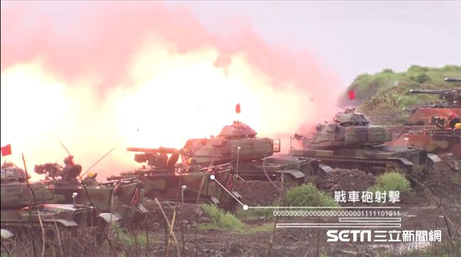 漢光演習登場！25日海陸空實彈演習