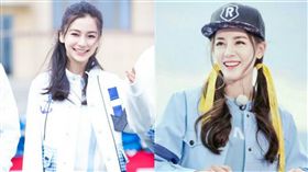 圖/翻攝自微博 Angelababy 迪麗熱巴